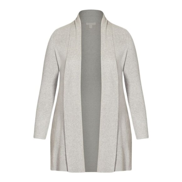 NWT LORALETTE Lyla Cardigan‎ in Gray Marble Size 3X - Picture 3 of 9